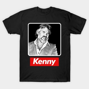 Kenny Rogers / Retro Fan Design T-Shirt